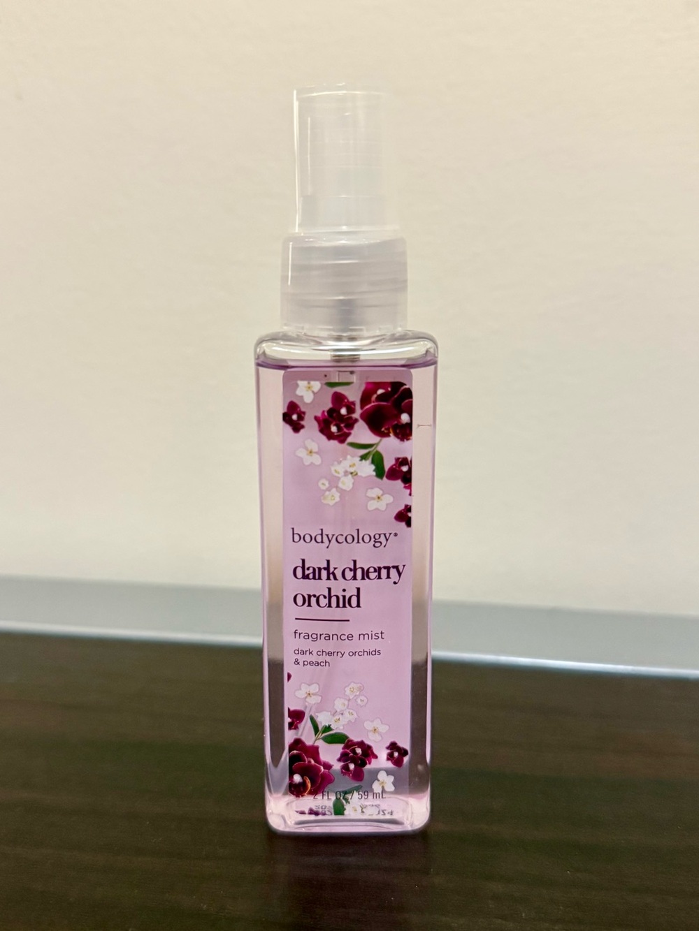 Bodycology Dark Cherry Orchid Fragrance Mist, 2 fl oz / 59 mL New